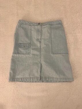 Ralph Lauren Light Blue Skirt